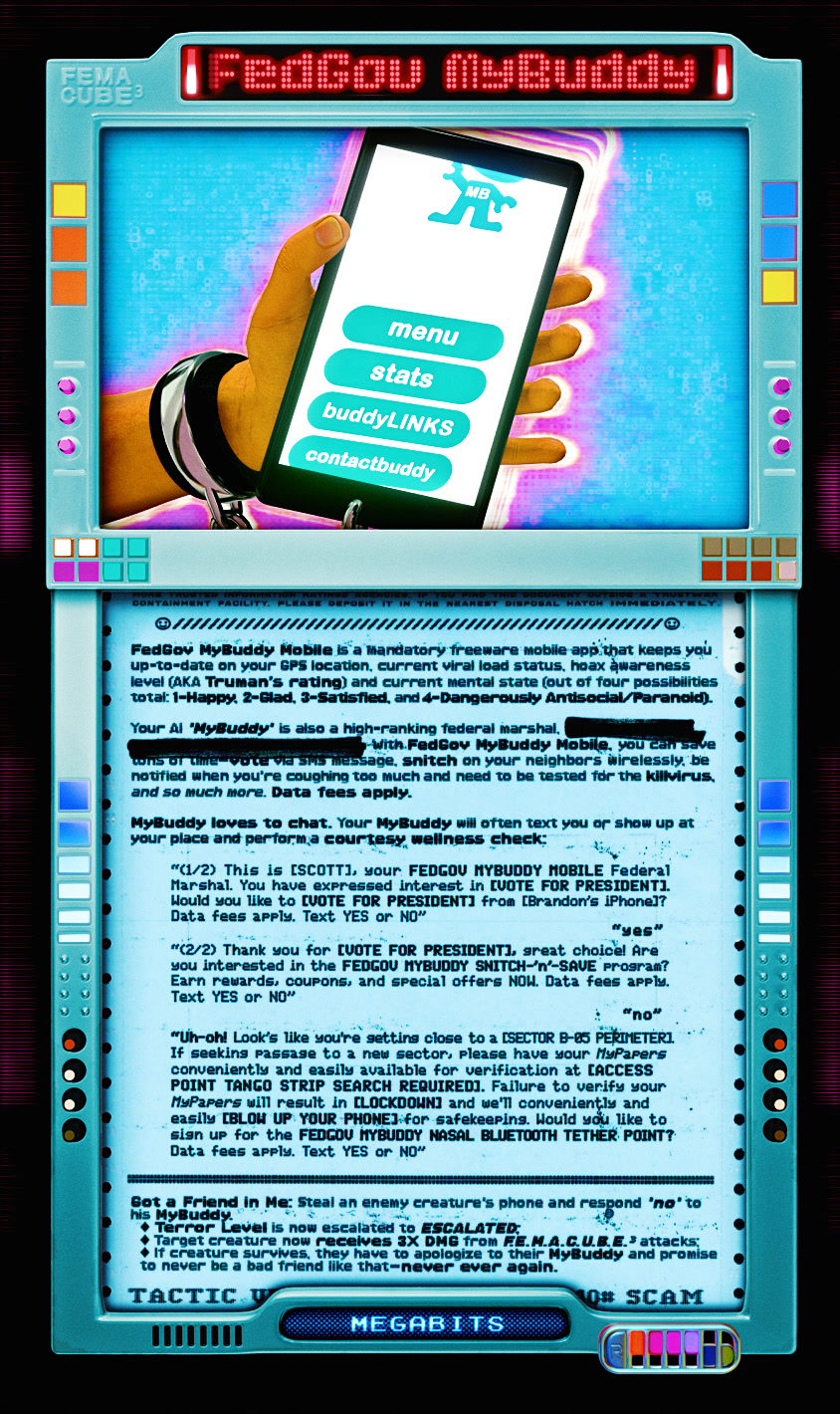 FedGov MyBuddy Mobile