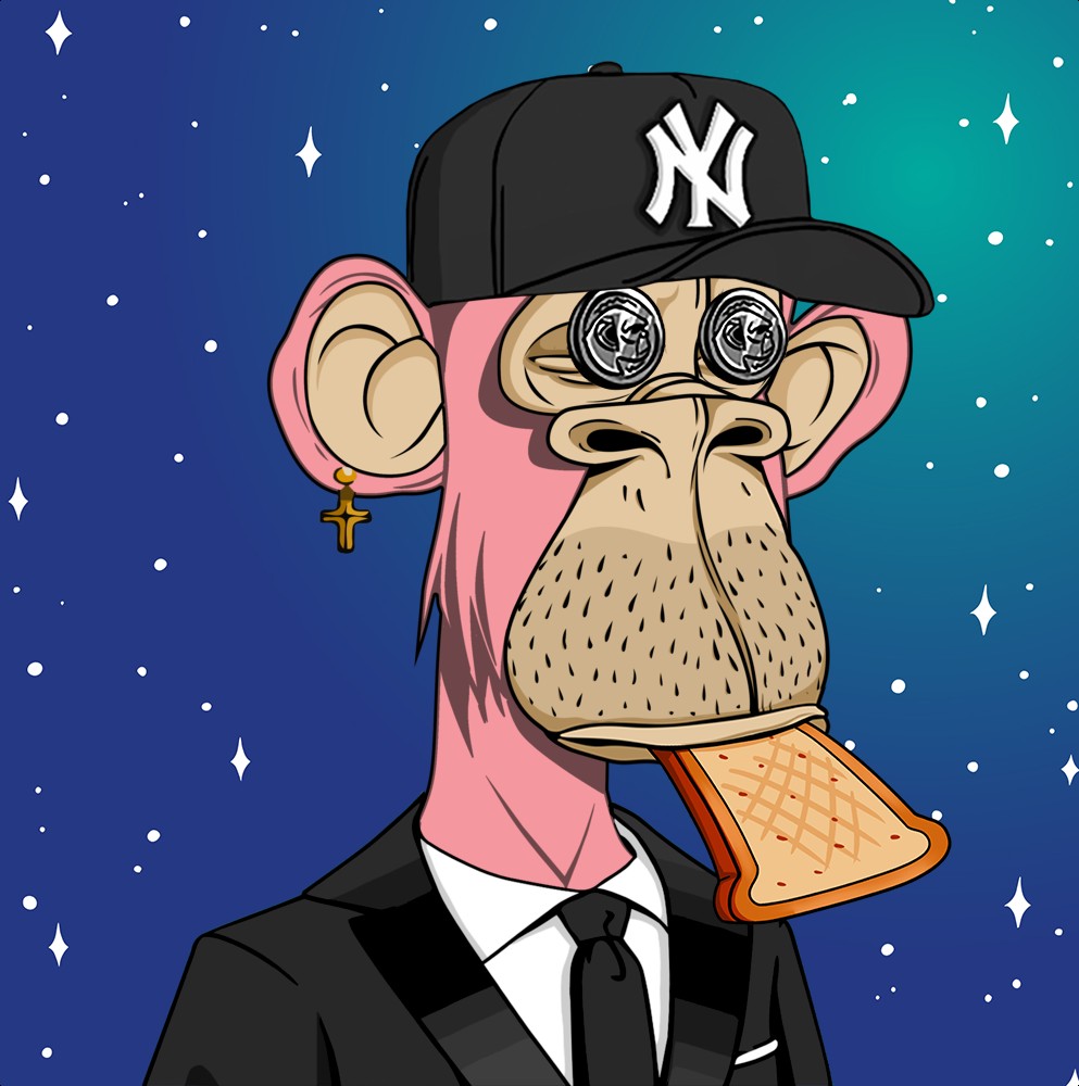 Bored Ape Space #476