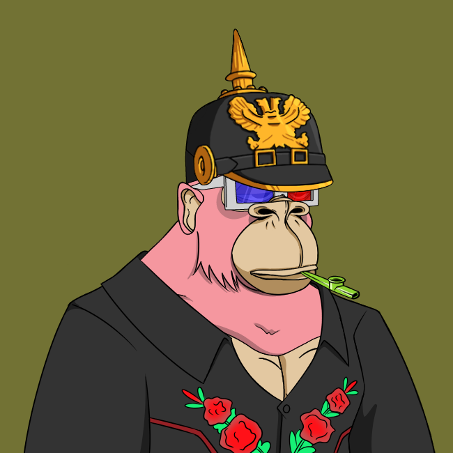 Base Gorilla Yacht Club #1214