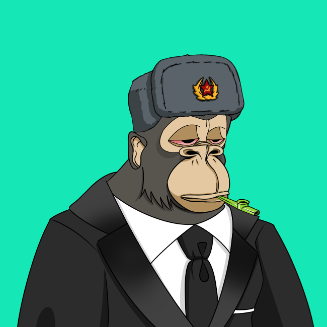 Base Gorilla Yacht Club #1674