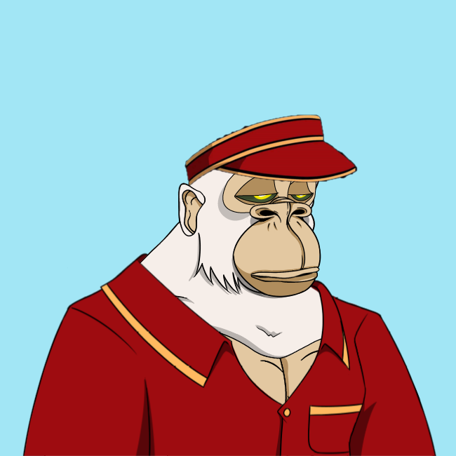 Base Gorilla Yacht Club #3090