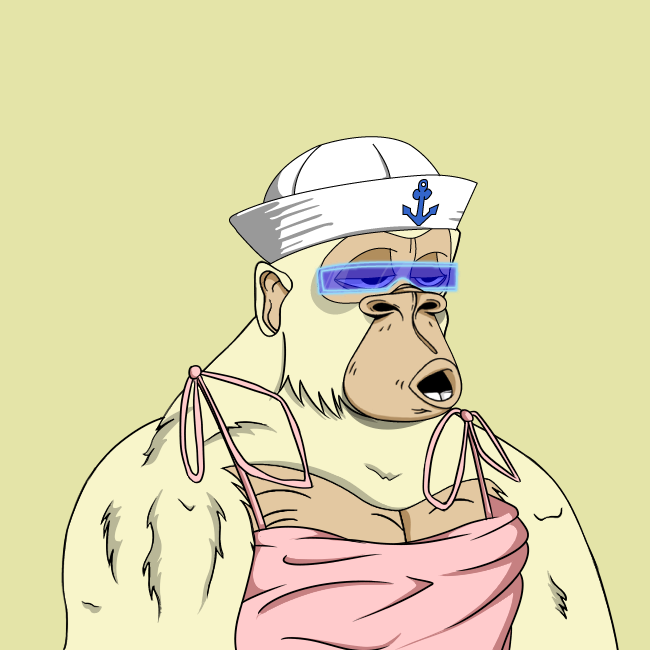 Base Gorilla Yacht Club #4623