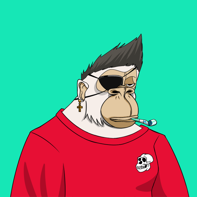 Base Gorilla Yacht Club #8854