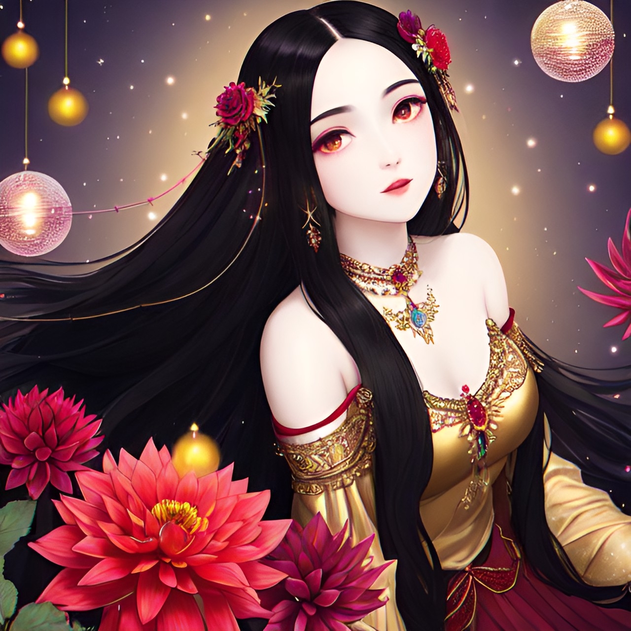 Enigmatic Dahlia #1