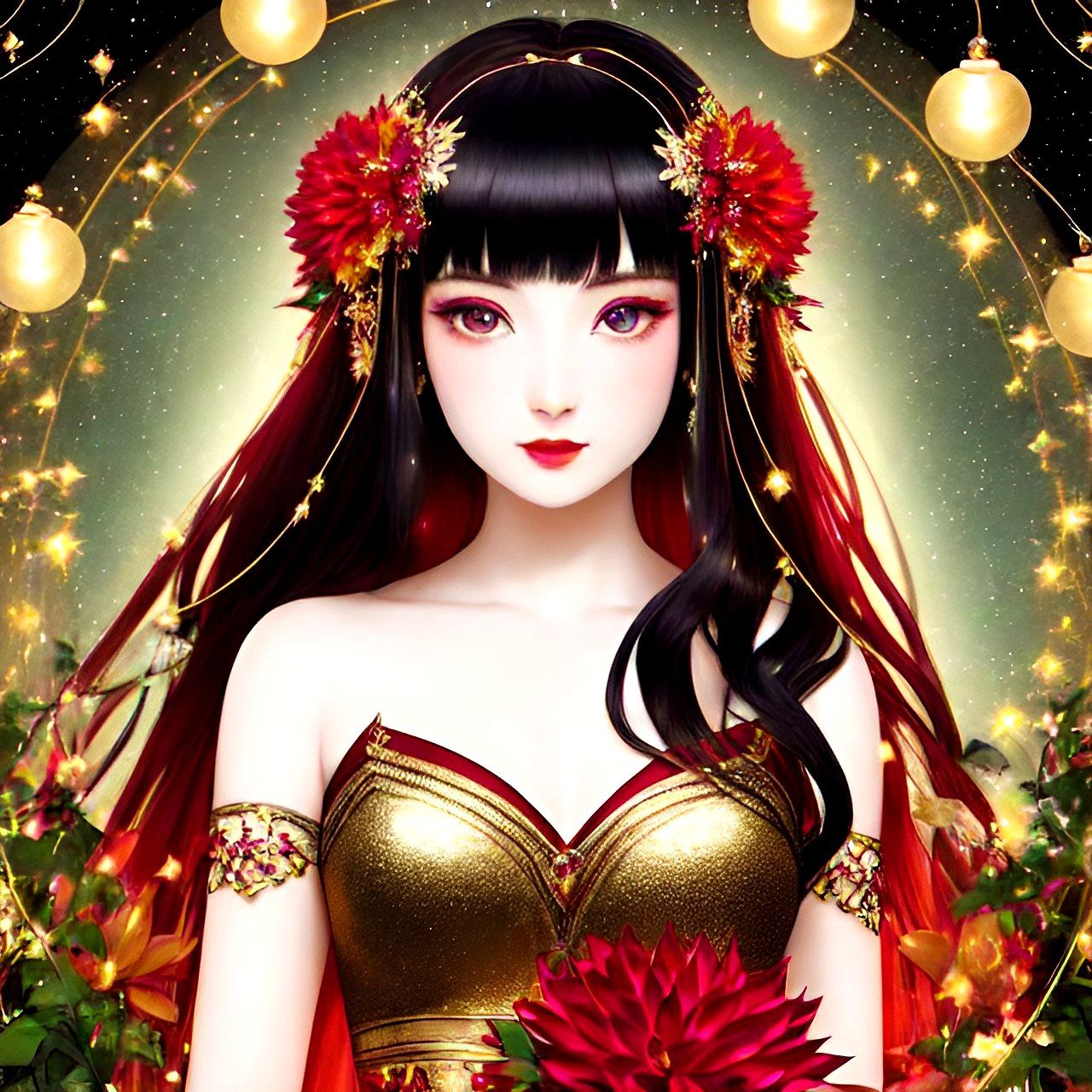 Enigmatic Dahlia #2