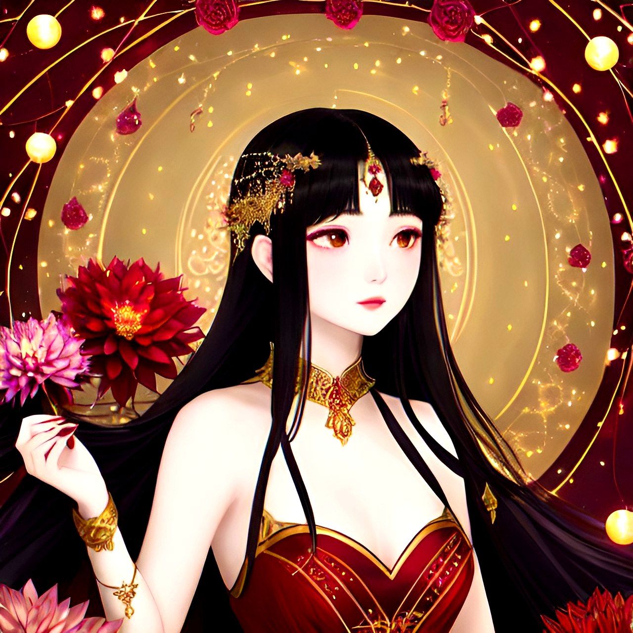 Enigmatic Dahlia #3