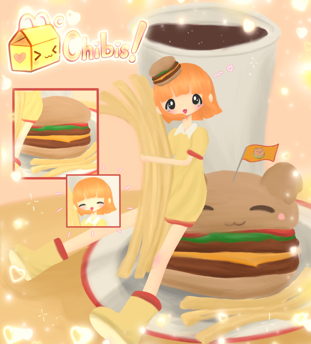 (*ᴗ͈ˬᴗ͈)ꕤ*.゚bisou doll mcchibi