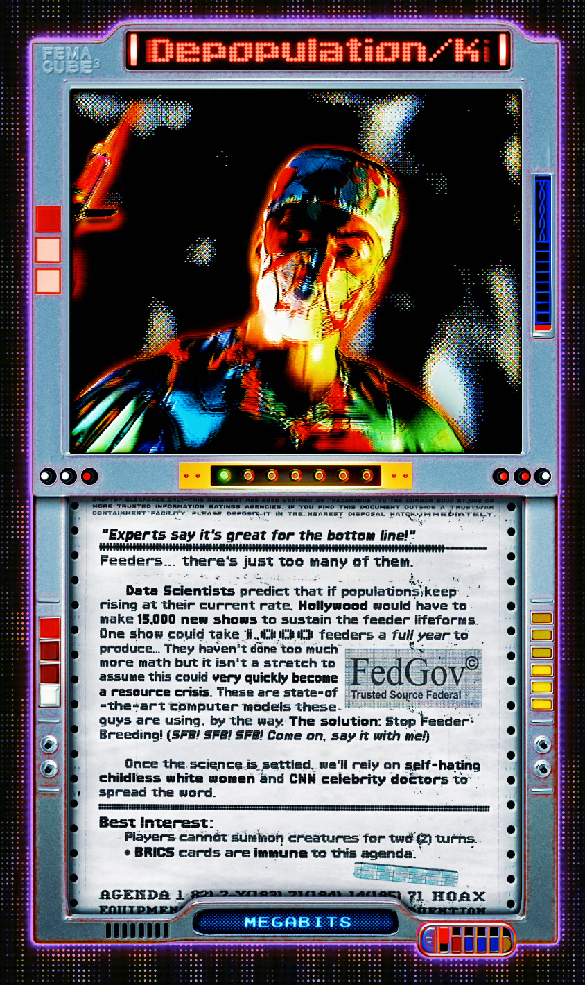 Depopulation/Killshot