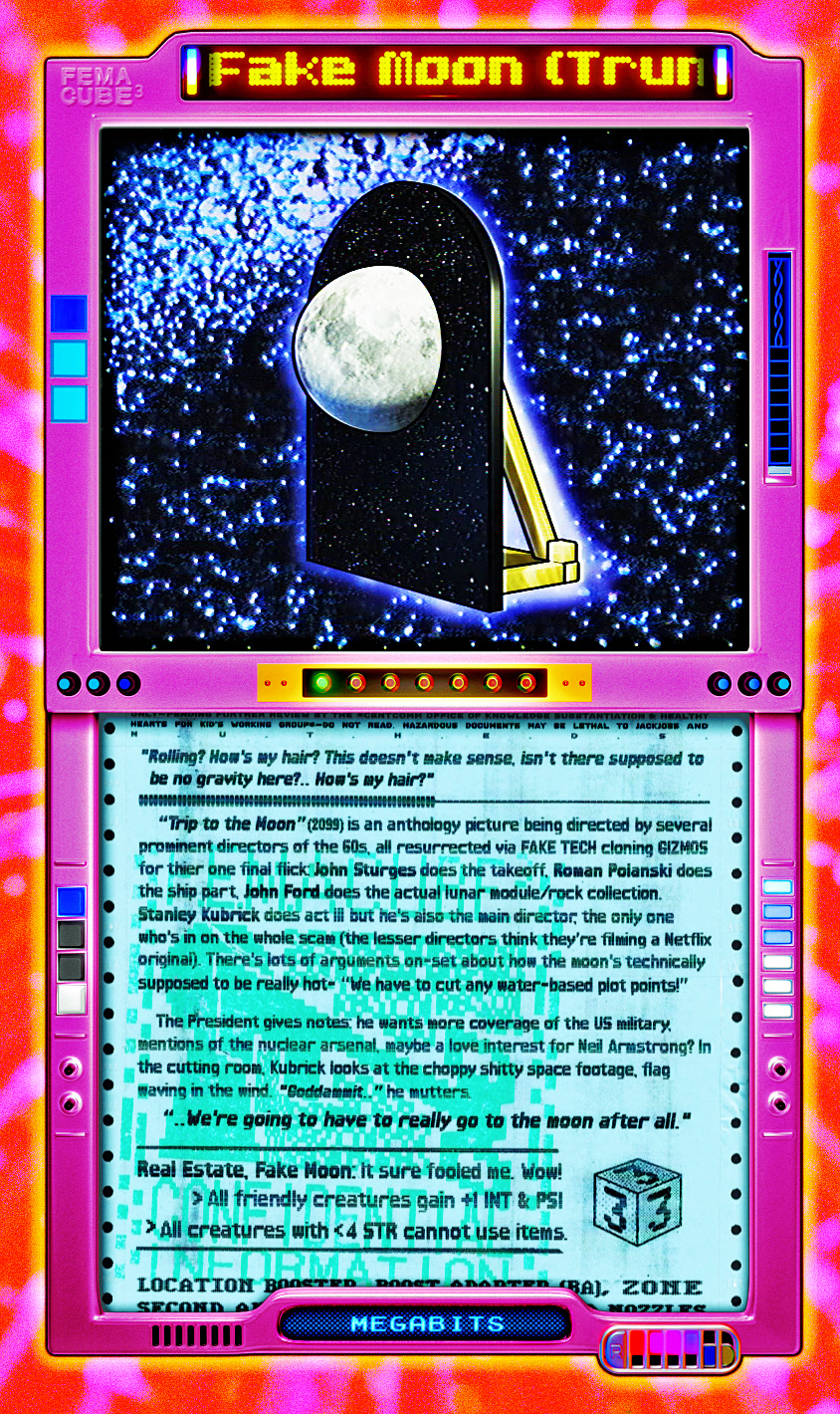 Fake Moon (Trumanned President)